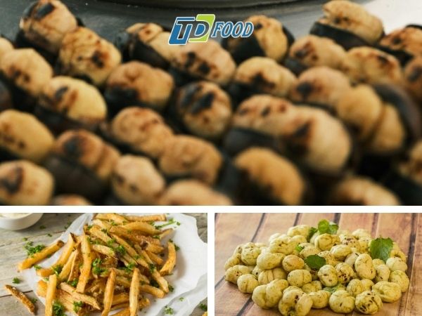 Ứng dụng của bột gia vị nấm truffle TD Food trong sản xuất thực phẩm